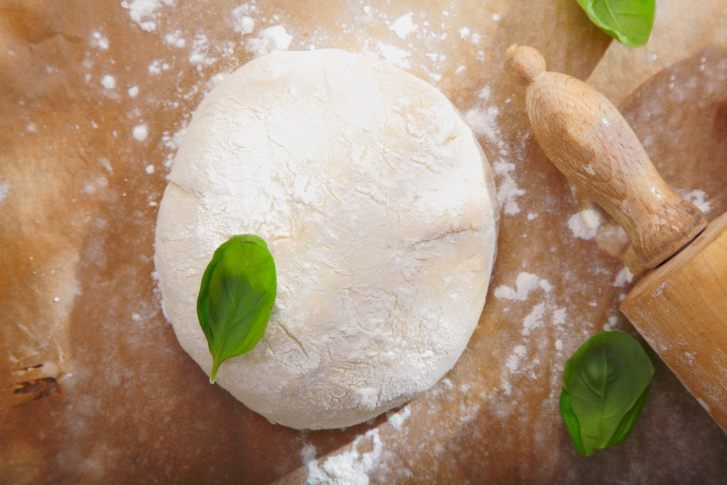 masa pizzas caseras congelada