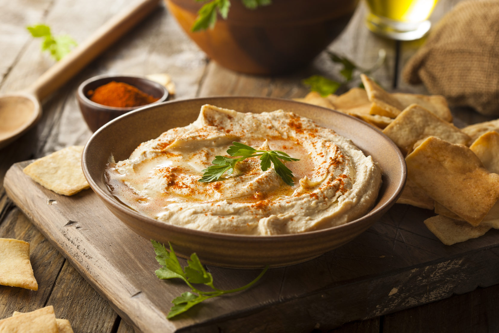 receta de hummus tradicional