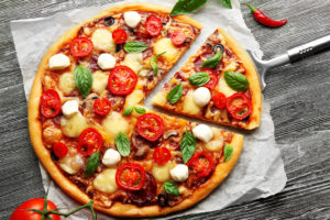 receta pizzas caseras