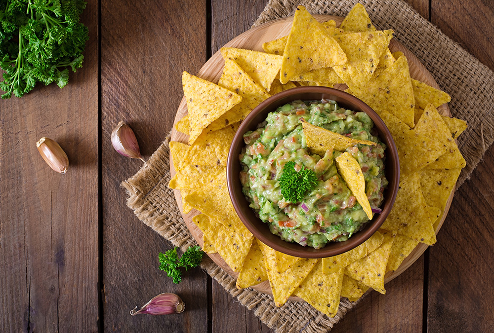 guacamole recetas de comida mexicana