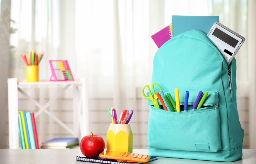 material escolar para la vuelta al cole