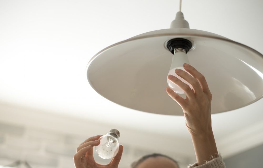 bombillas LED para ahorrar energía